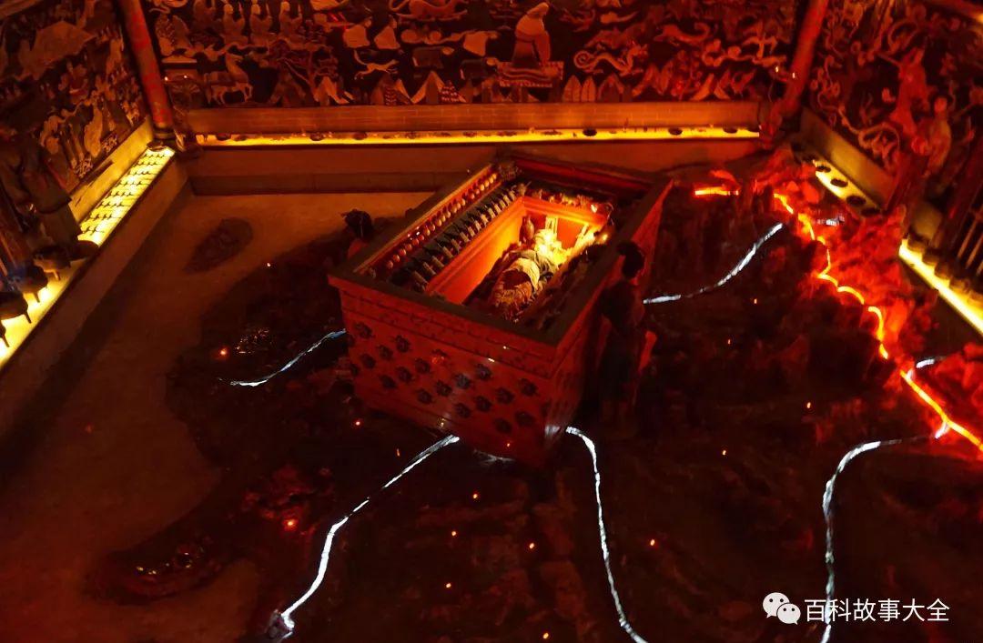 秦始皇陵墓被挖_秦始皇陵墓为什么不挖_秦始皇挖陵墓的故事